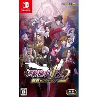 Nintendo Switch - Gyakuten Saiban (Ace Attorney)