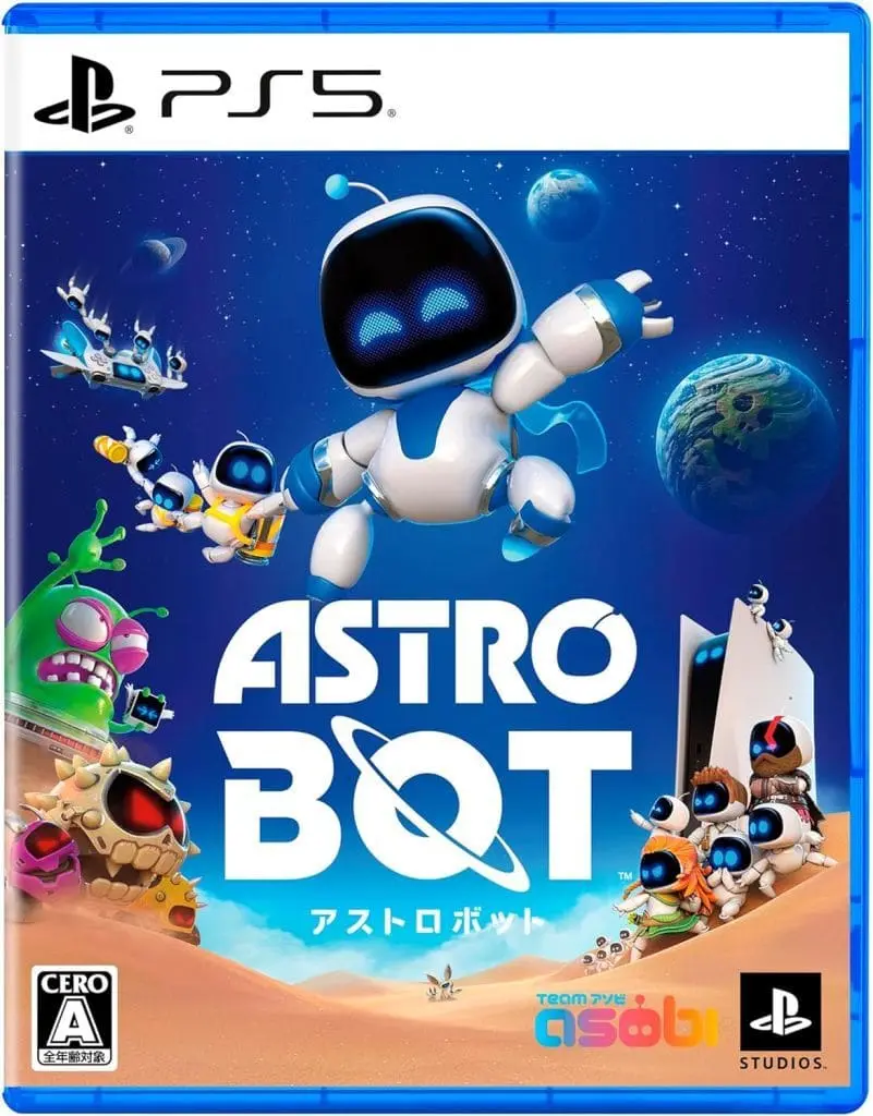 PlayStation 5 - Astro Bot: Rescue Mission