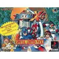 PlayStation - Rockman X (Mega Man X) (Limited Edition)