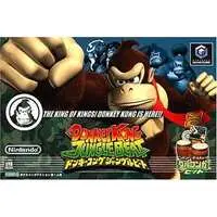 NINTENDO GAMECUBE - Donkey Kong Series