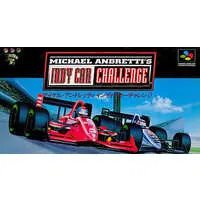 SUPER Famicom - Michael Andretti's Indy Car Challenge