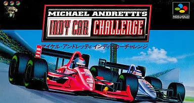 SUPER Famicom - Michael Andretti's Indy Car Challenge