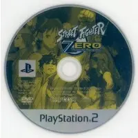 PlayStation 2 - STREET FIGHTER