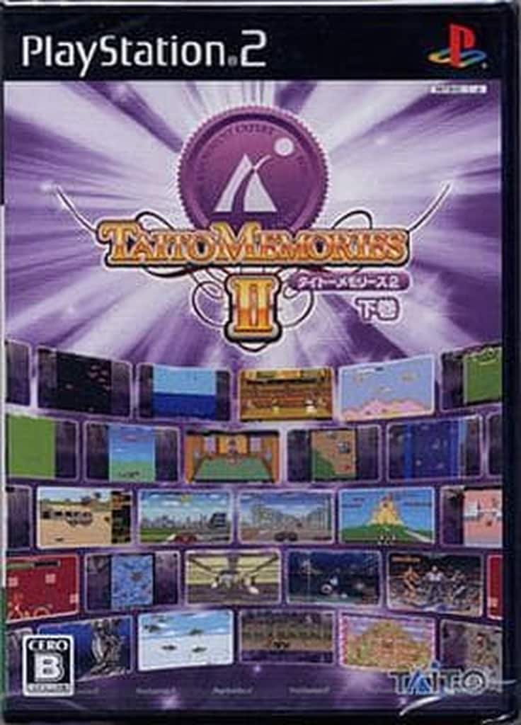 PlayStation 2 - Taito Memories