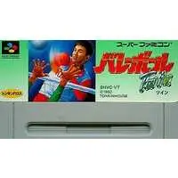 SUPER Famicom - Volleyball