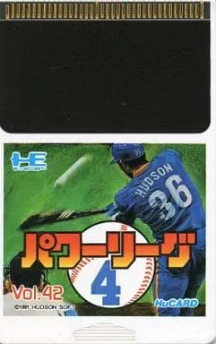 PC Engine - POWER LEAGUE