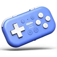 Nintendo Switch - Video Game Accessories (8BitDo Micro Bluetooth Gamepad Blue)