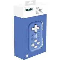 Nintendo Switch - Video Game Accessories (8BitDo Micro Bluetooth Gamepad Blue)