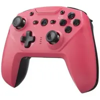 Nintendo Switch - Video Game Accessories - Game Controller (ジャイロコントローラ無線タイプ (ピンク))