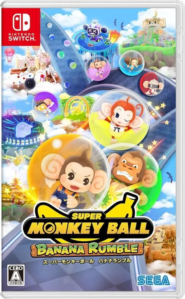 Nintendo Switch - Super Monkey Ball