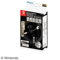 Nintendo Switch - Video Game Accessories - Earphone (デュアルダクトゲーミングイヤホン ホワイト)