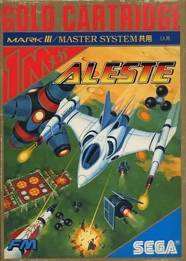 SEGA MarkIII - Aleste