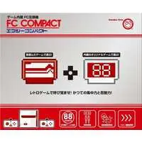 Family Computer (FC COMPACT(エフシーコンパクト) ゲーム内蔵FC互換機(状態：内箱欠品))