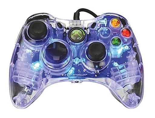 Xbox 360 - Video Game Accessories - Game Controller (Afterglow Wired Controller for XBox360[PL-3602])