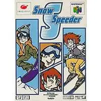 NINTENDO64 - Snow Speeder (Big Mountain 2000)