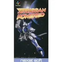 SUPER Famicom - Spriggan Powered