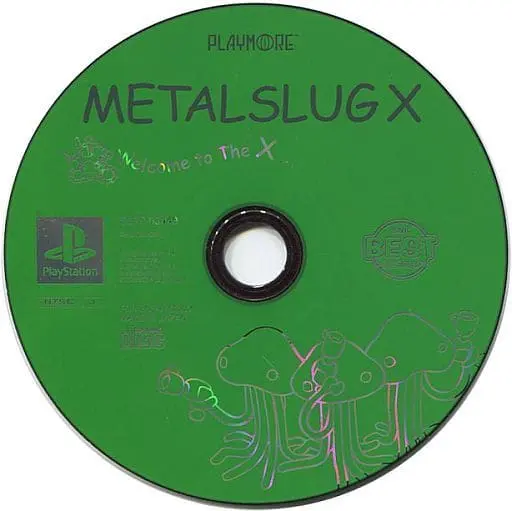 PlayStation - METAL SLUG