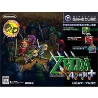 NINTENDO GAMECUBE - The Legend of Zelda: Four Swords Adventures