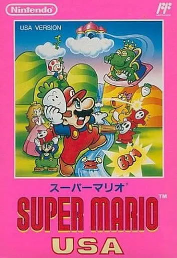 Family Computer - Super Mario series