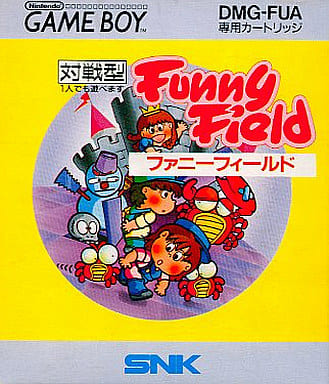 GAME BOY - Funny Field (Dexterity)