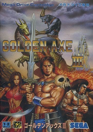 MEGA DRIVE - Golden Axe