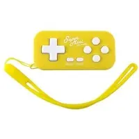 Nintendo Switch - Video Game Accessories (スーパーミニコントローラー イエロー)