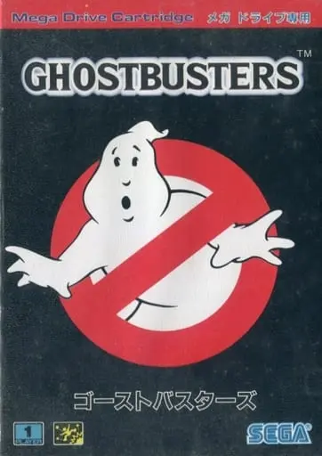 MEGA DRIVE - Ghostbusters