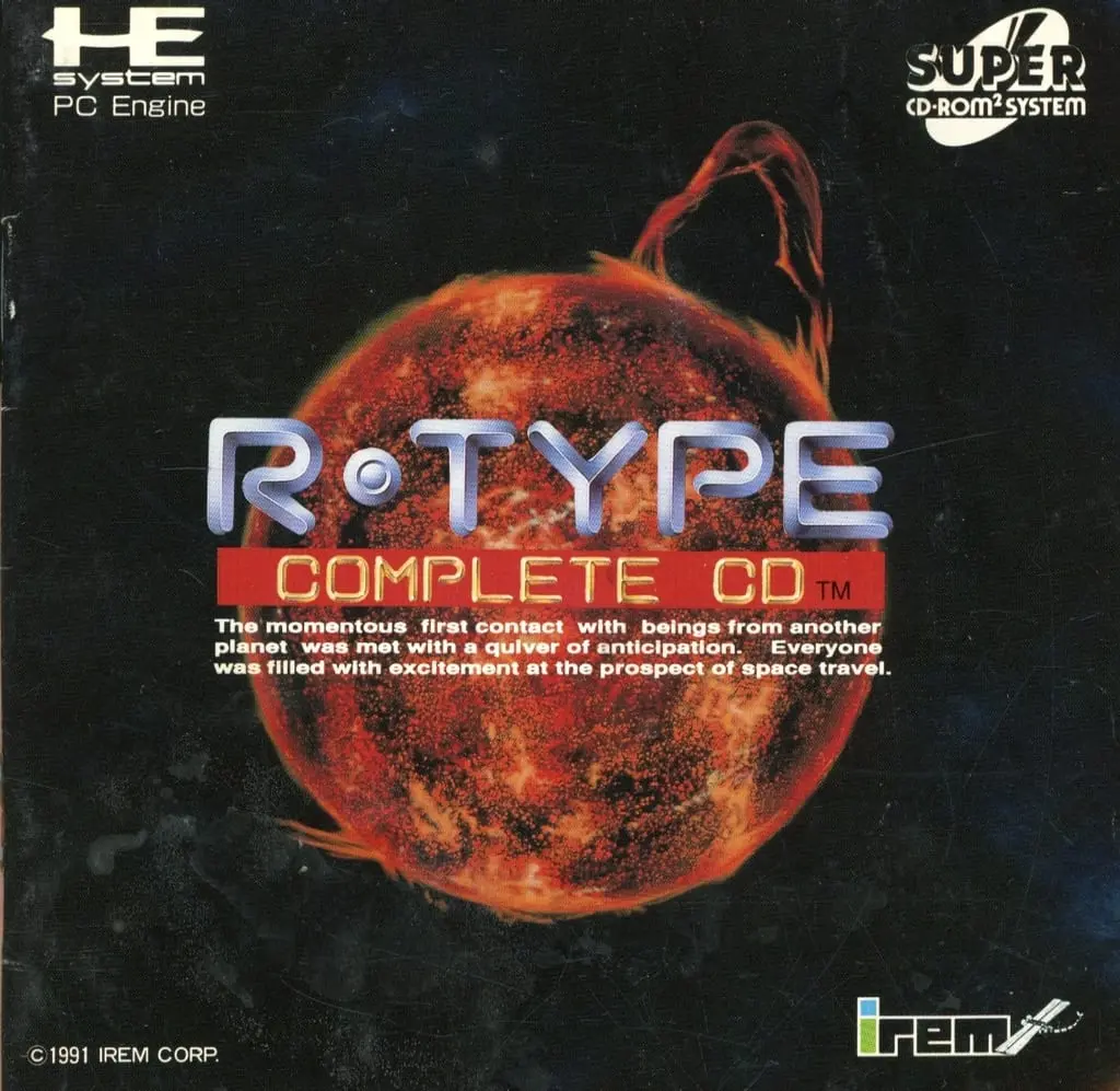 PC Engine - R-TYPE