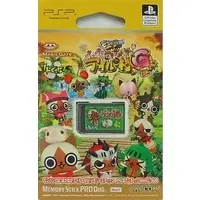 PlayStation Portable - Video Game Accessories - Memory Stick - Monster Hunter Diary: Poka Poka Airou Village