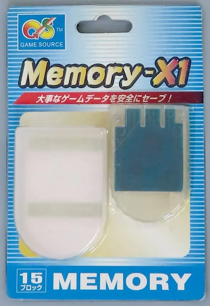 PlayStation - Video Game Accessories (PS用メモリーX1(クリア))