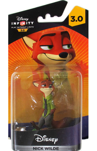 WiiU - Video Game Accessories (EU版 Disney Infinity 3.0 Figure：NICK WILD(PS4/PS3/WiiU対応))