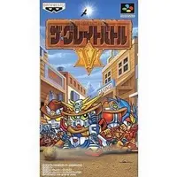 SUPER Famicom - SD the Great Battle