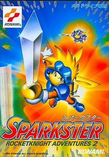 MEGA DRIVE - Sparkster