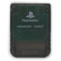 PlayStation - Video Game Accessories - Memory Card (MEMORY CARD (Smoke Gray))