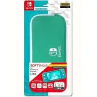 Nintendo Switch - Video Game Accessories - Pouch (ソフトポーチLite ターコイズ (Switch Lite用))