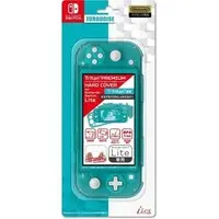 Nintendo Switch - Video Game Accessories (Tritanプレミアムハードカバー ターコイズ (Switch Lite用))