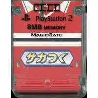 PlayStation 2 - Video Game Accessories - Memory Card - J-League Pro Soccer Club o Tsukurou!