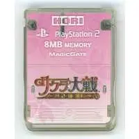 PlayStation 2 - Video Game Accessories - Memory Card - Sakura Wars