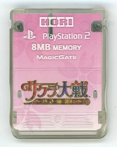 PlayStation 2 - Video Game Accessories - Memory Card - Sakura Wars