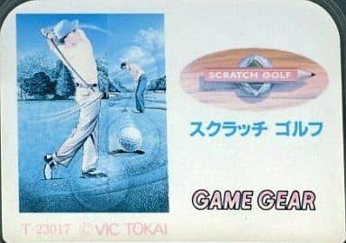 GAME GEAR - Golf