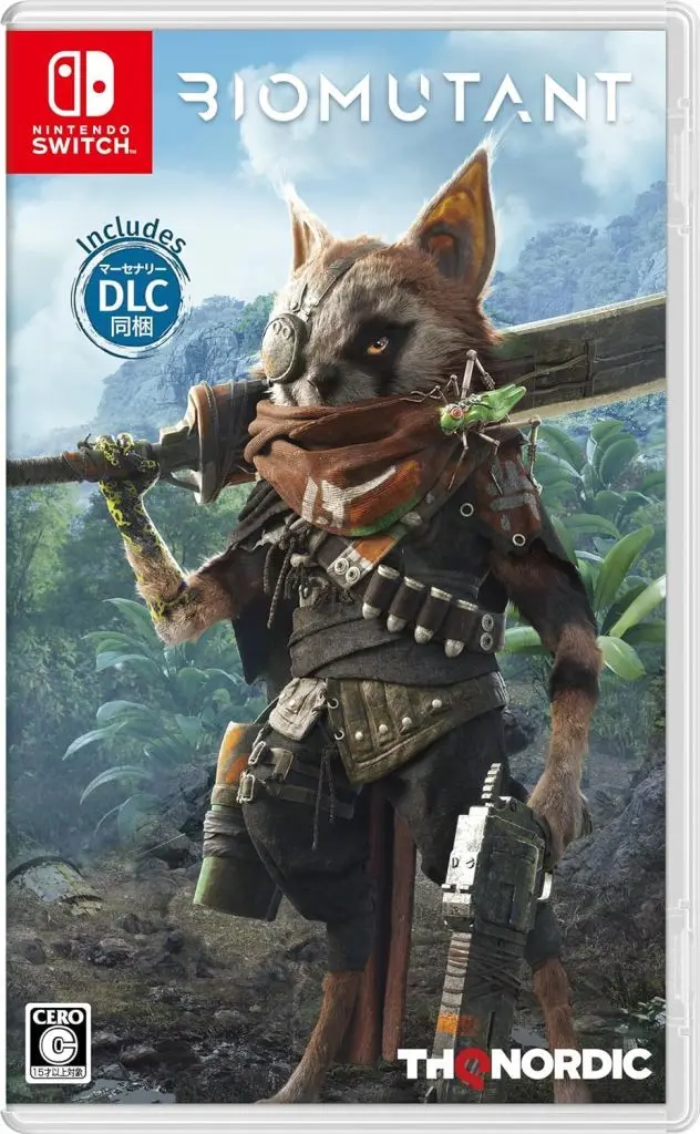 Nintendo Switch - BIOMUTANT