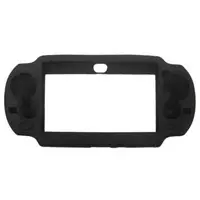 PlayStation Vita - Video Game Accessories (シリコンカバーforPSVita ブラック)