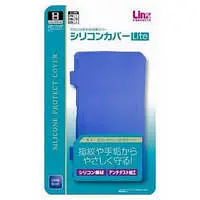 Nintendo DS - Video Game Accessories (シリコンカバー Lite(ダークブルー))