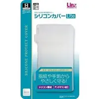 Nintendo DS - Video Game Accessories (シリコンカバー Lite(ホワイト))