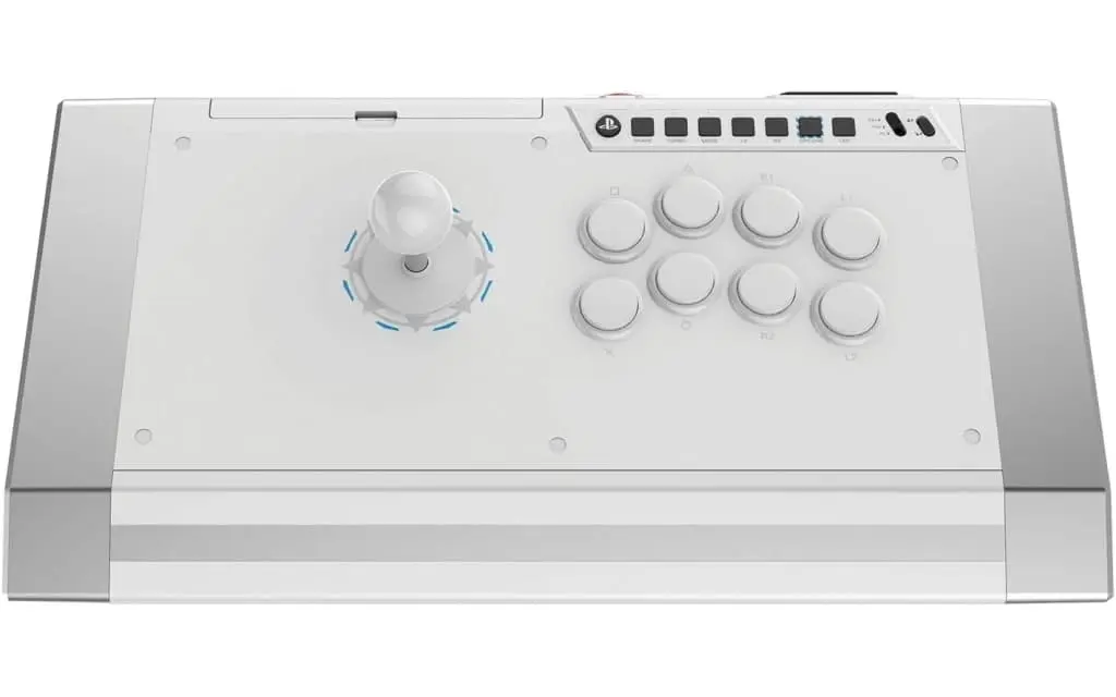 PlayStation 4 - Video Game Accessories (QANBA PEARL ARCADE JOYSTIC[Q3-PS4-01E](状態：説明書欠品))