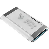 PlayStation 4 - Video Game Accessories (QANBA PEARL ARCADE JOYSTIC[Q3-PS4-01E](状態：説明書欠品))