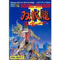 MEGA DRIVE - DOUBLE DRAGON