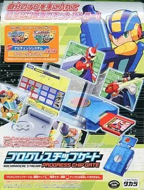 GAME BOY ADVANCE - Video Game Accessories - Rockman EXE (Mega Man Battle Network)