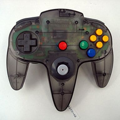 NINTENDO64 - Video Game Accessories - Game Controller (コントローラブロス(クリアブラック))