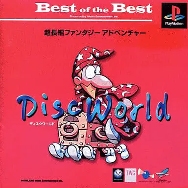 PlayStation - Discworld